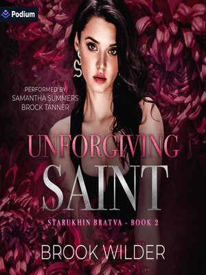 cover image of Unforgiving Saint